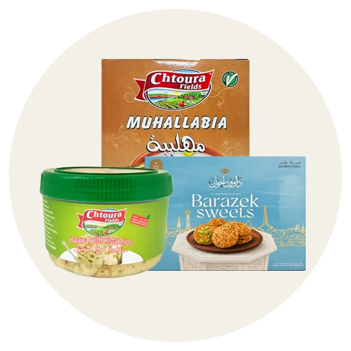 Dulces Árabes