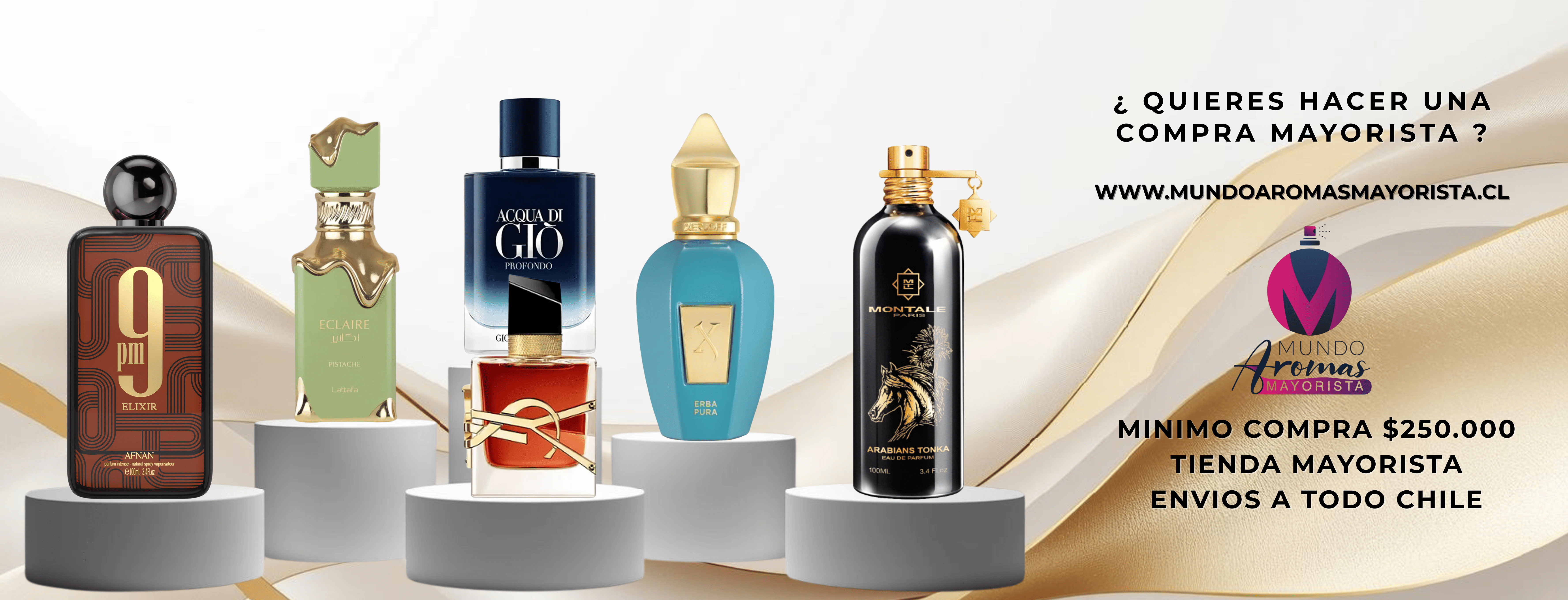 Perfumes Por Mayor Chile - Outlet De Perfumes Santiago Chile