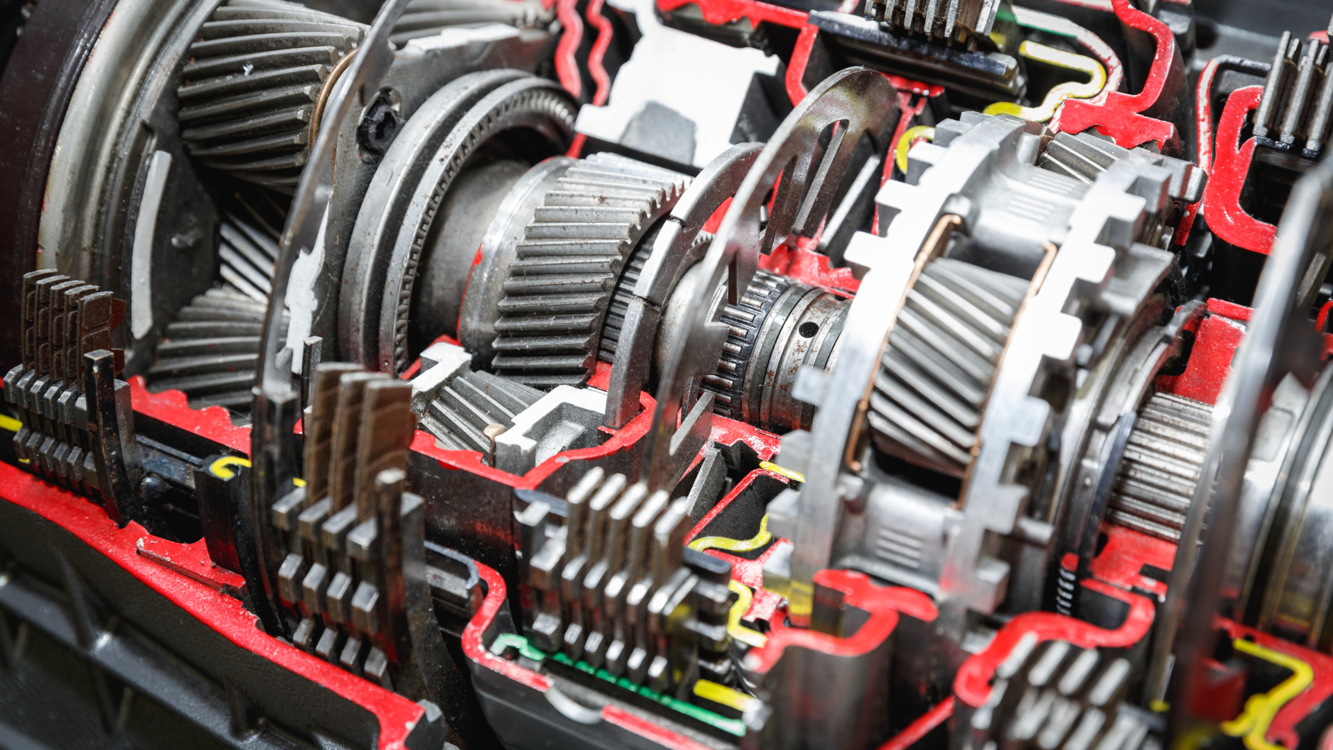 Kit de discos y pistones