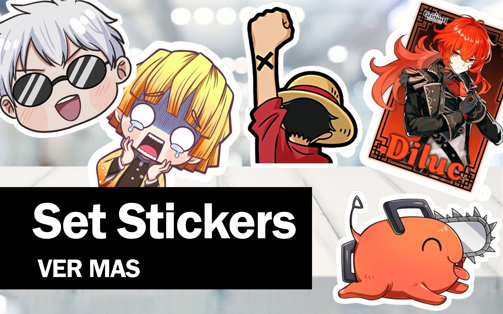 Set Stickers