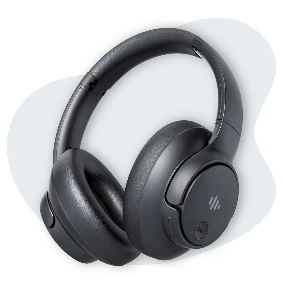 Auriculares con cancelación de ruido para una máxima concentración