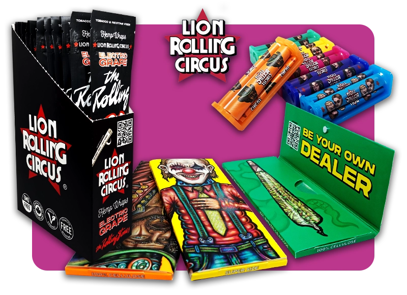 <b>Lion Rolling Circus</b>