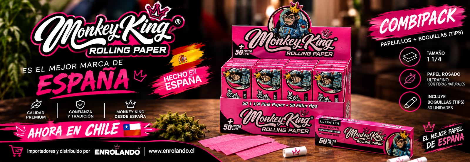 Enrolando.cl  | Primera Tabaqueria Online de Chile