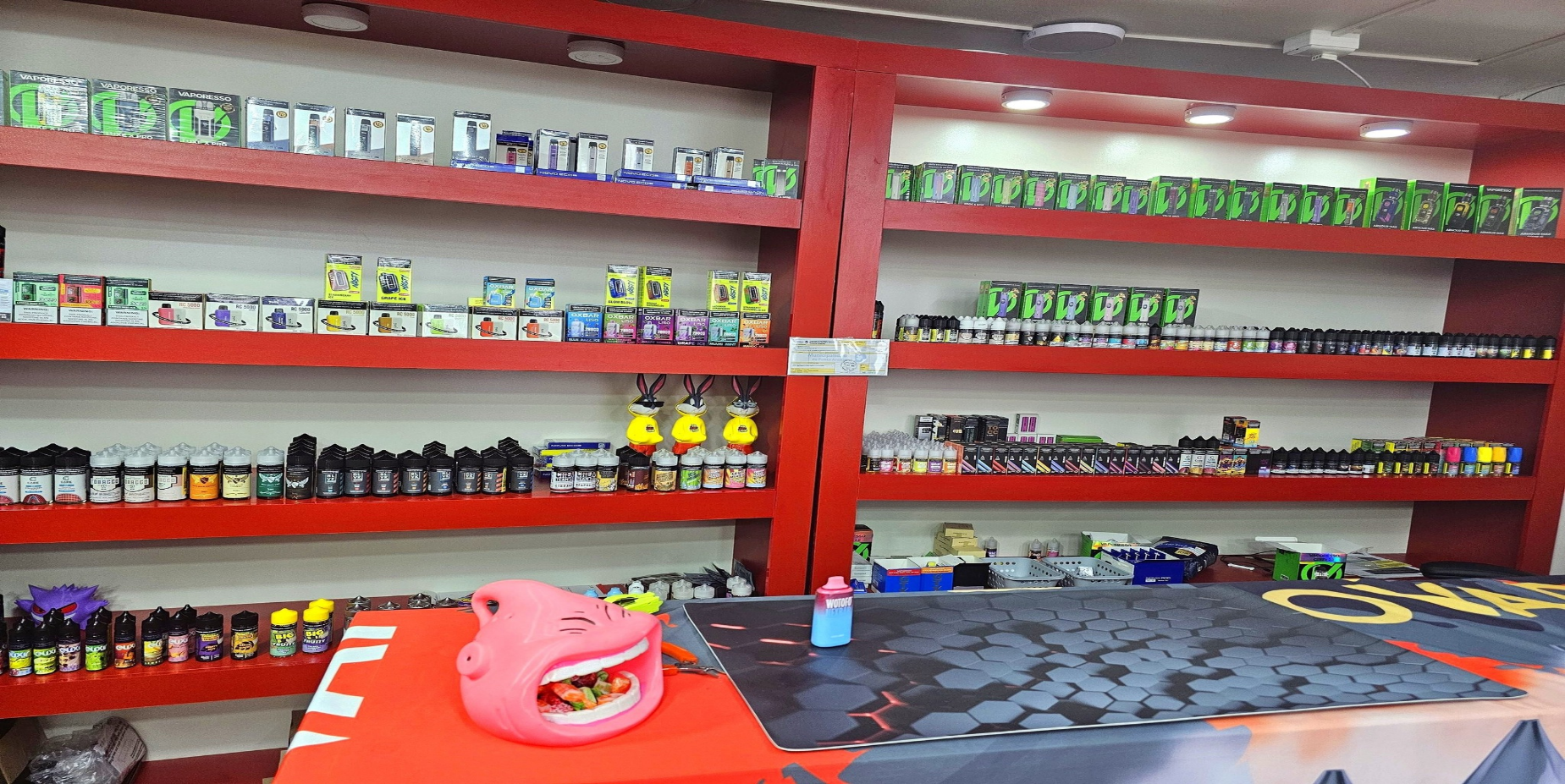 NUEVA SUCURSAL TIENDA ANTOVAPOR GALERIA CARACOL LOCAL N39