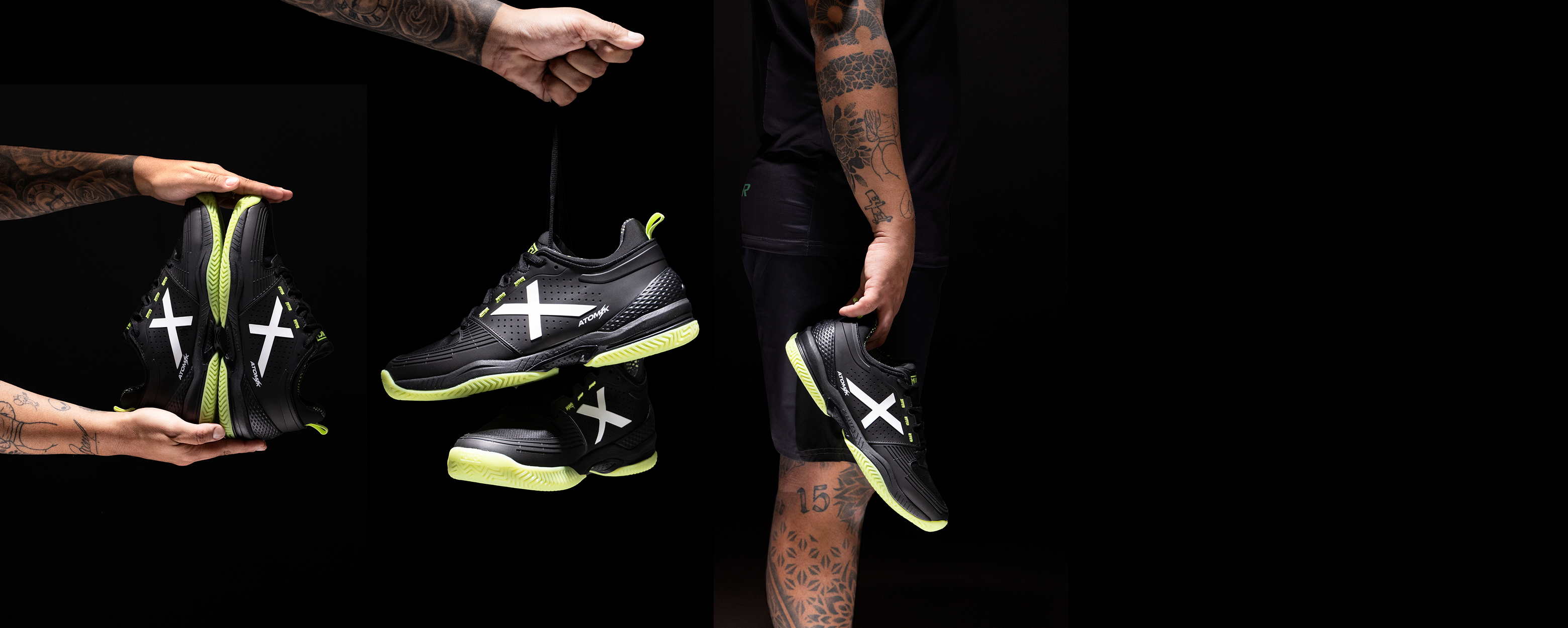 ATOMIK 42<br>
EDITION PADEL<br>