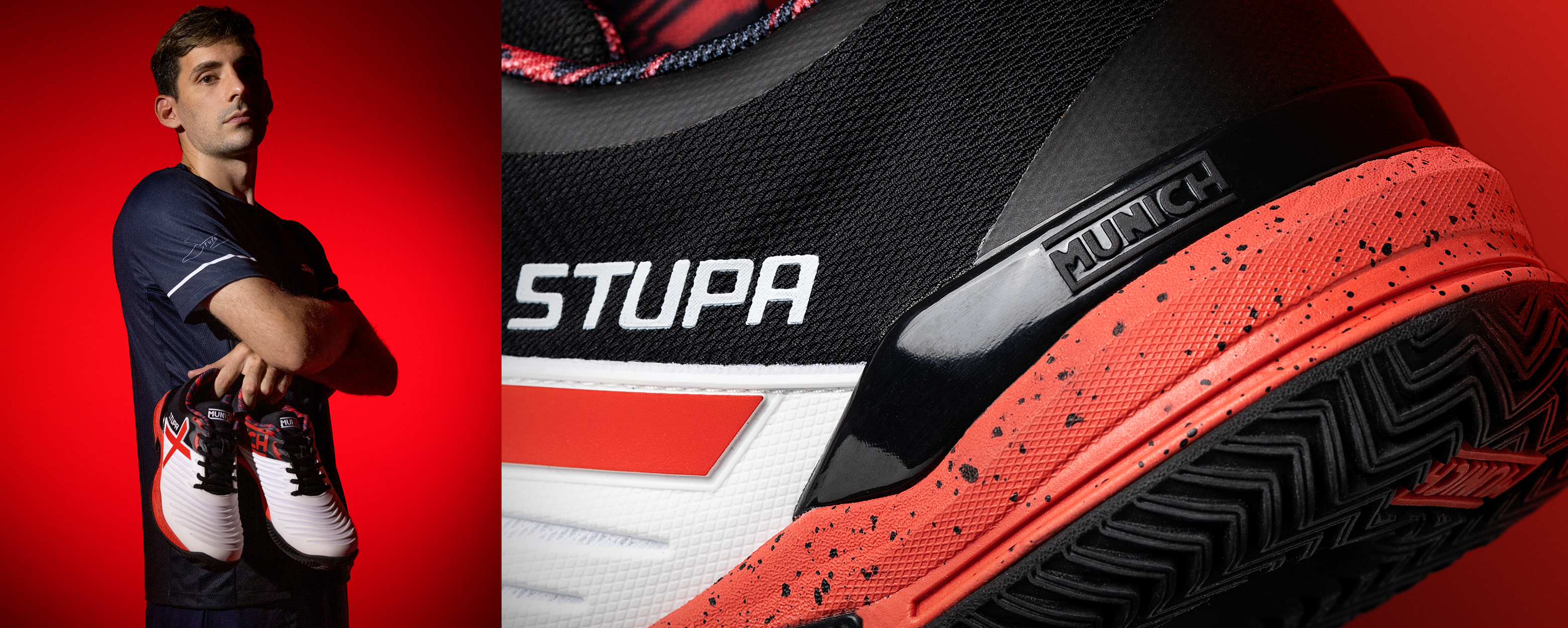 PADX 46 STUPA <br>
EDITION PADEL<br>