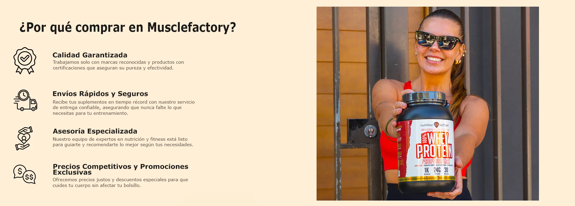 MUSCLEFACTORY