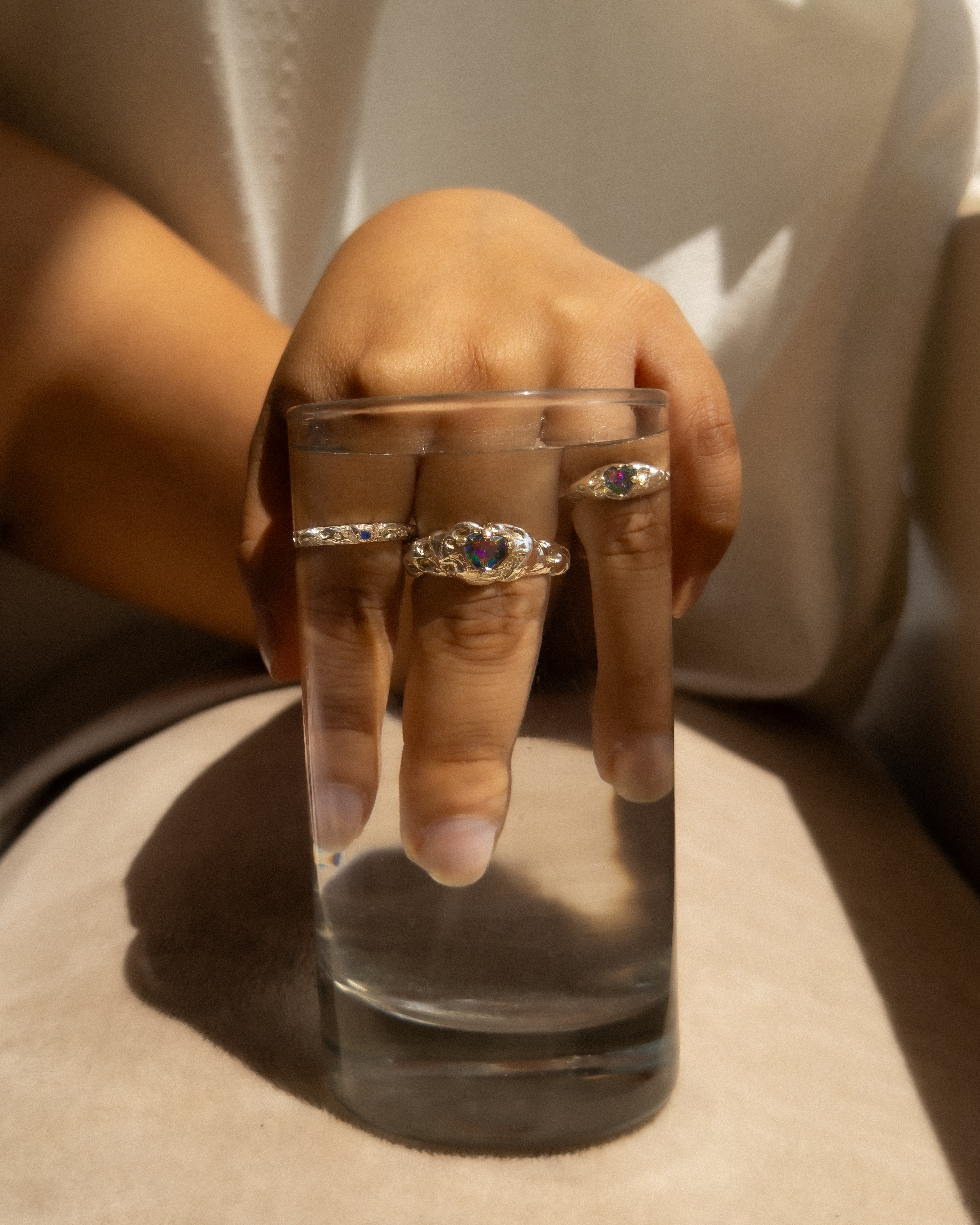 Anillos de plata 950