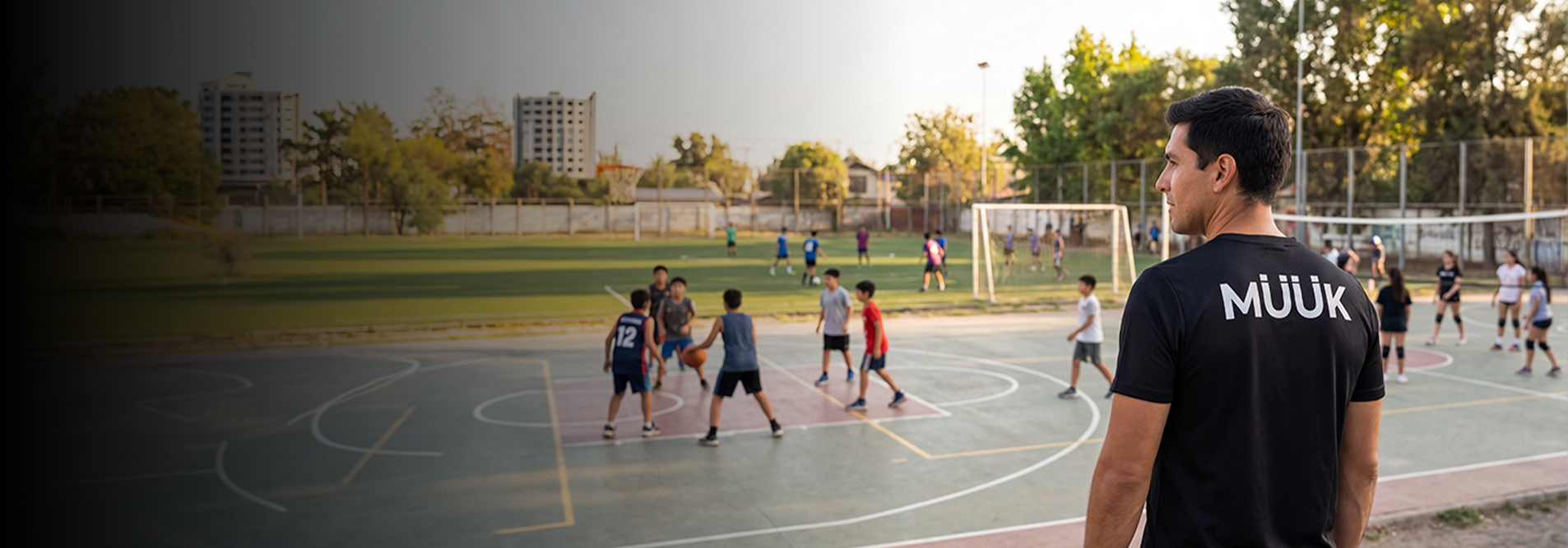 PROFE, CON MUUK <BR> TIENES LA SOLUCIÓN PARA<BR> CUALQUIER DEPORTE