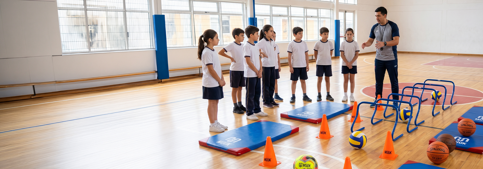 <sTRONG> EQUIPAMIENTO DEPORTIVO PARA<BR> INSTITUCIONES PÚBLICAS