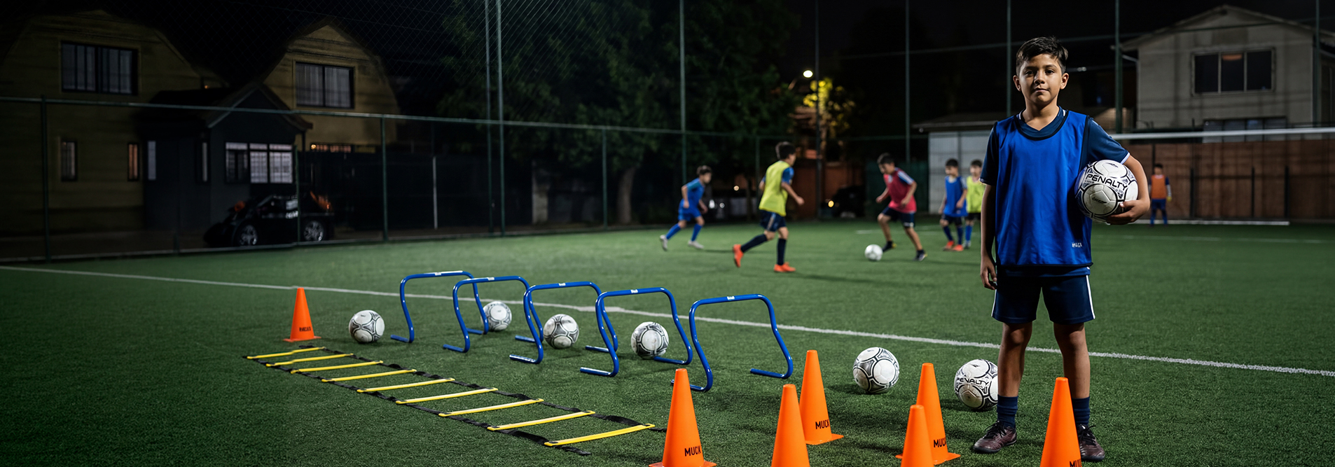 EL ENTRENAMIENTO EMPIEZA AQUÍ