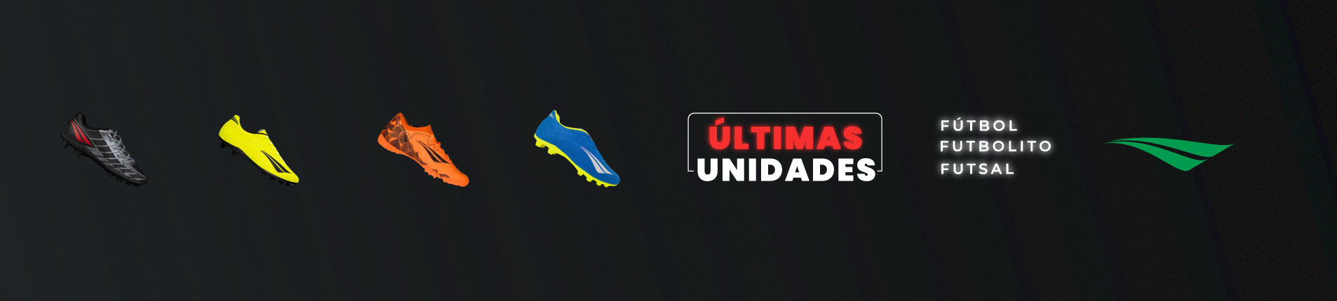 SE VEN 4 ZAPATOS PENALTY DE FUTBOL, LA IMAGEN DICE ULTIMAS UNIDADES. CLICK AQUÍ PARA REVISAR.