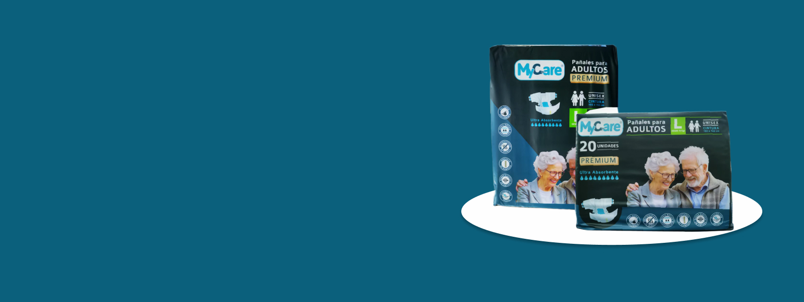 Pañales Premium para Adultos