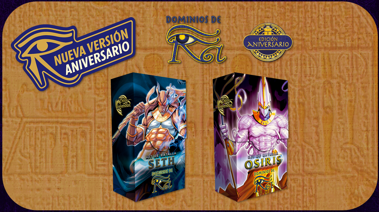 Kits de Batalla de Ra Aniversario