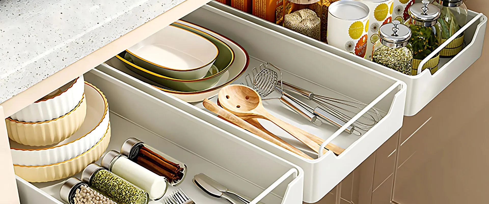 bandejas deslizables