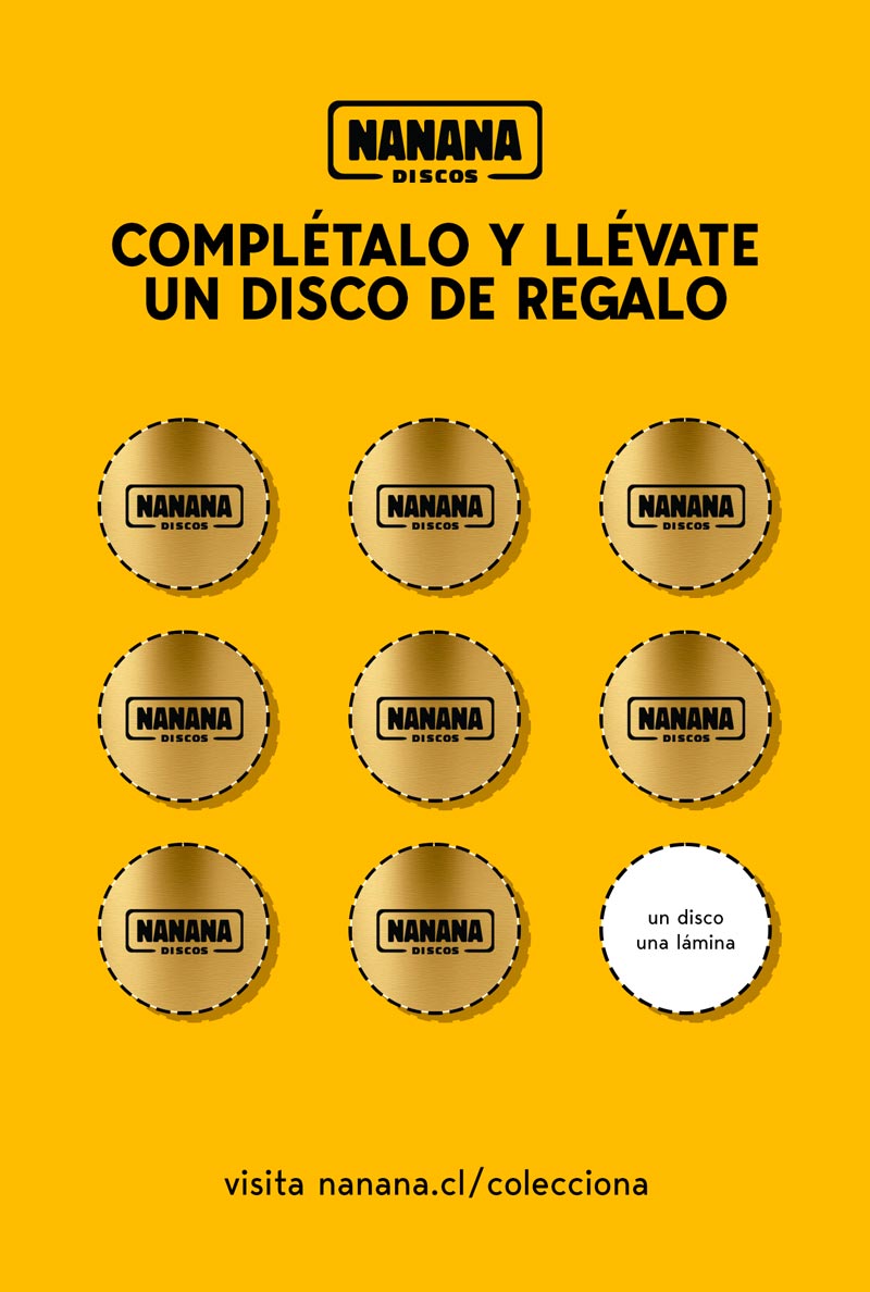 Gana un disco gratis