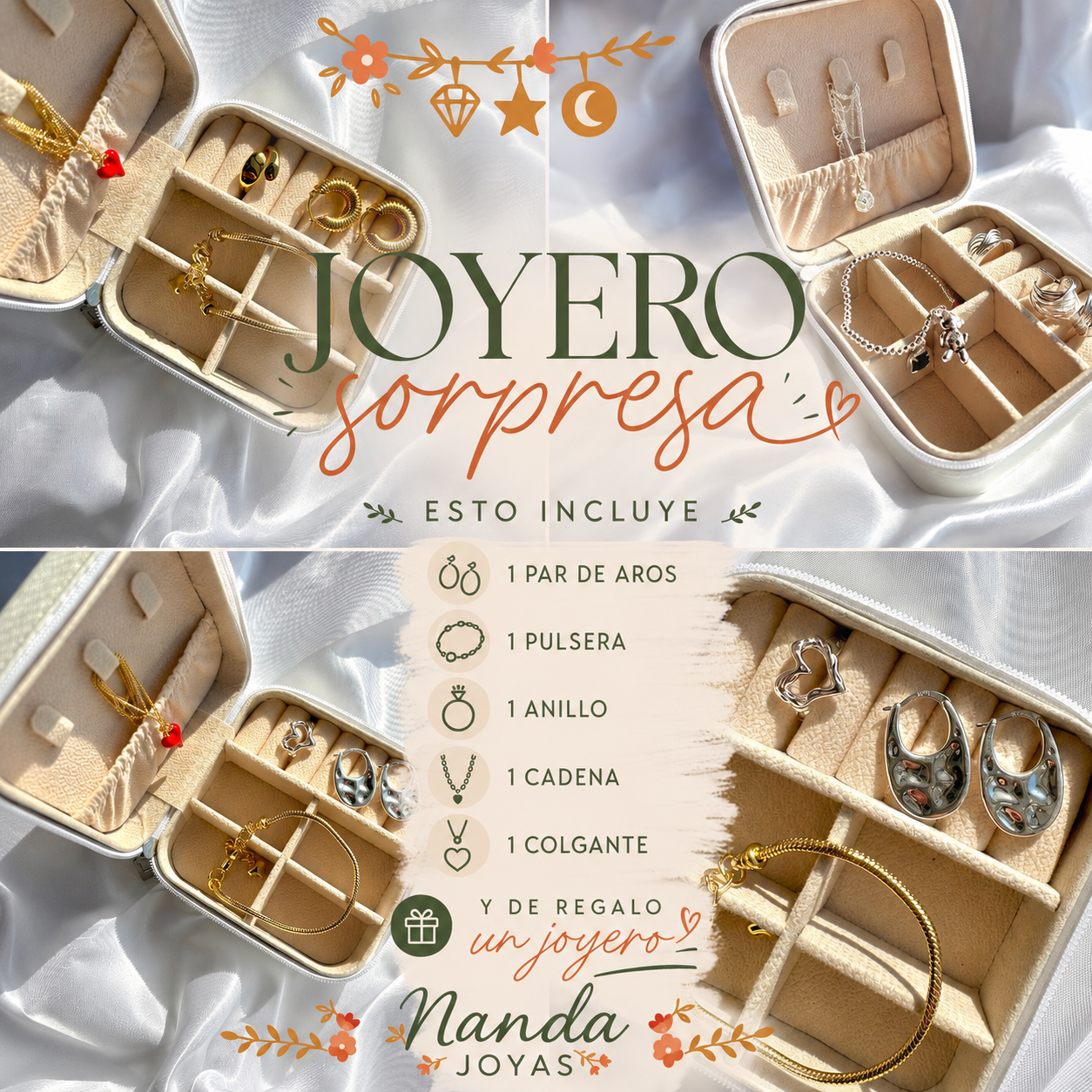 Joyero sorpresa!<br>