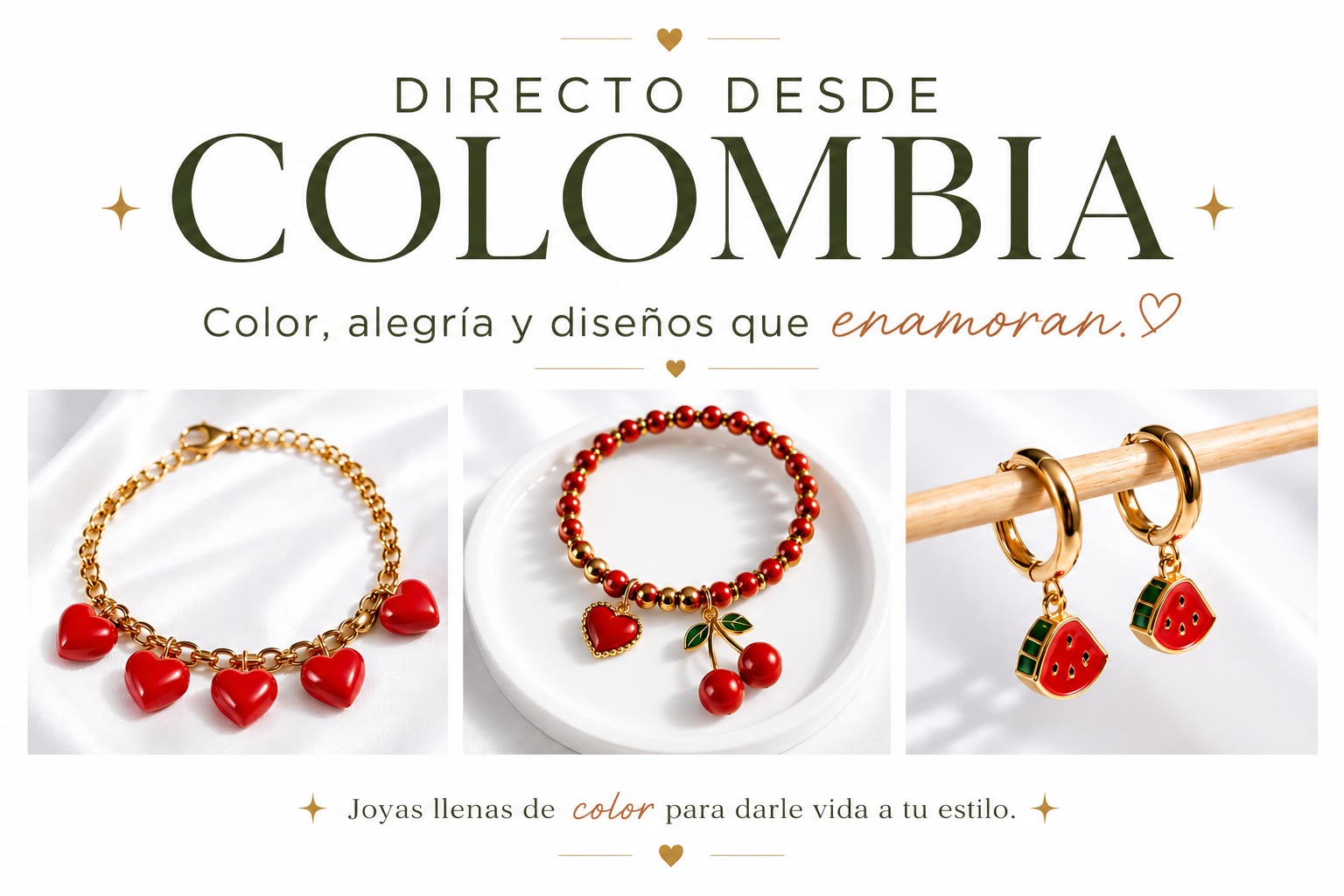 Descuentos en Joyas colombianas
