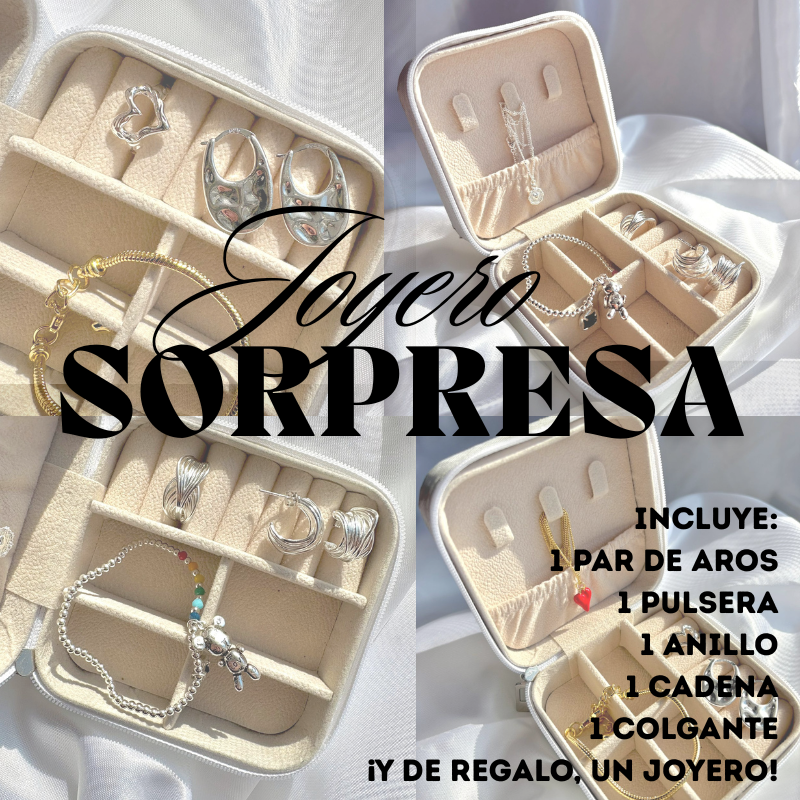 Joyero sorpresa!<br>