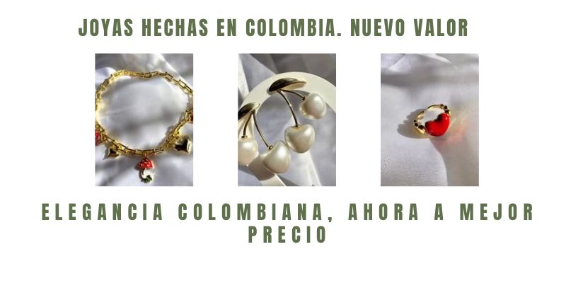 Descuentos en Joyas colombianas