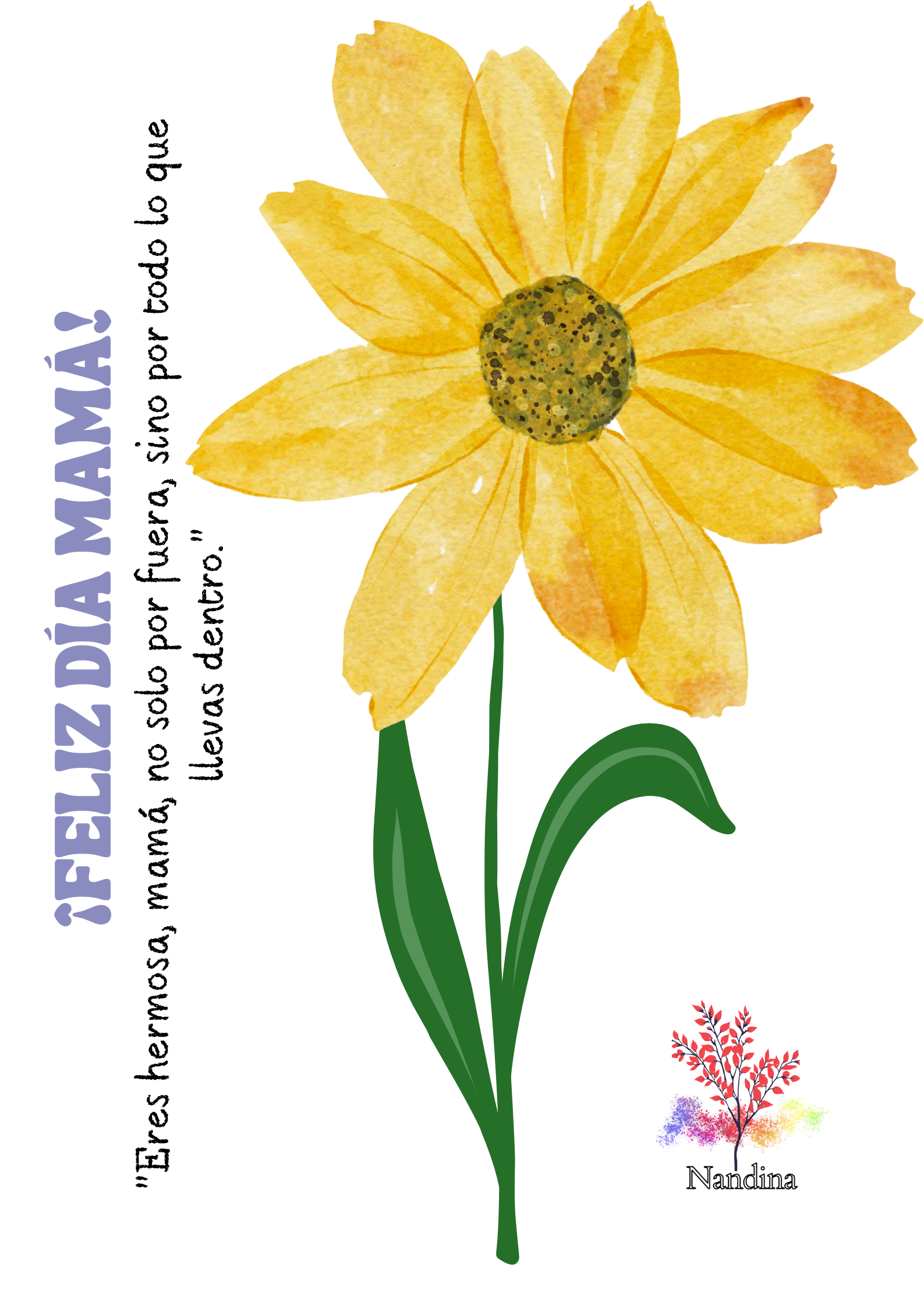Celebra con nosotros el día de la mamá