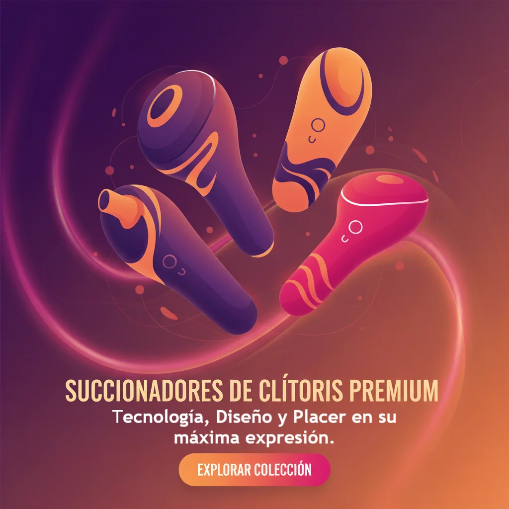 Succionadores de Clítoris Premium