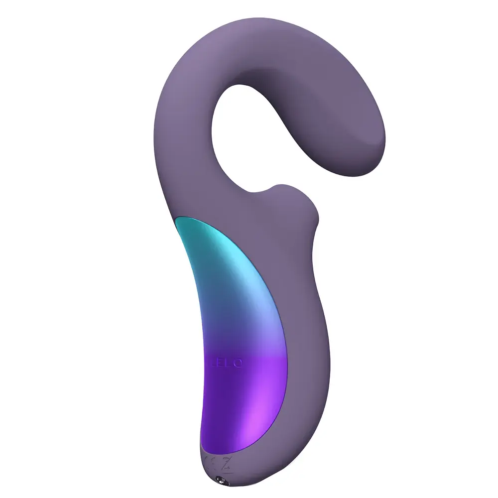 Succionador Enigma Wave Vibrador Triple Estimulación Cyber Purple