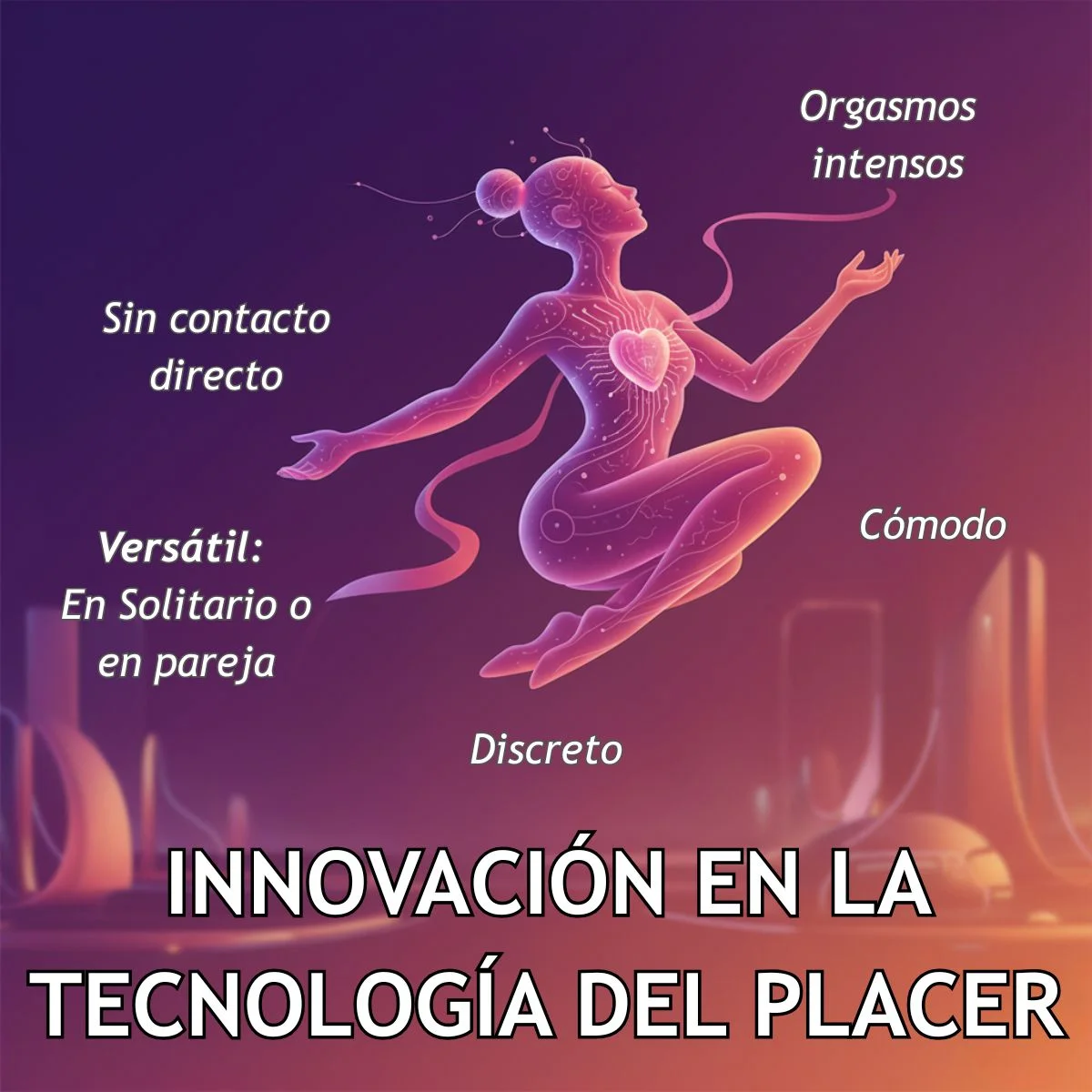 Succionadores Tecnología y Placer