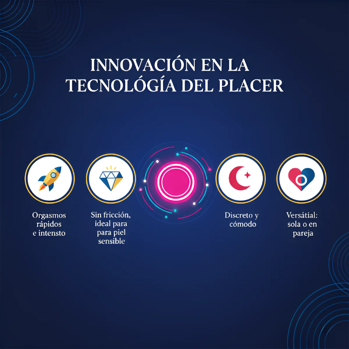 Succionadores Tecnología y Placer
