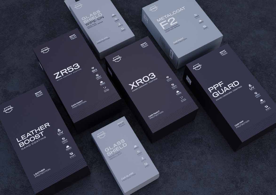 Eligí los productos nano para los mejores detailers