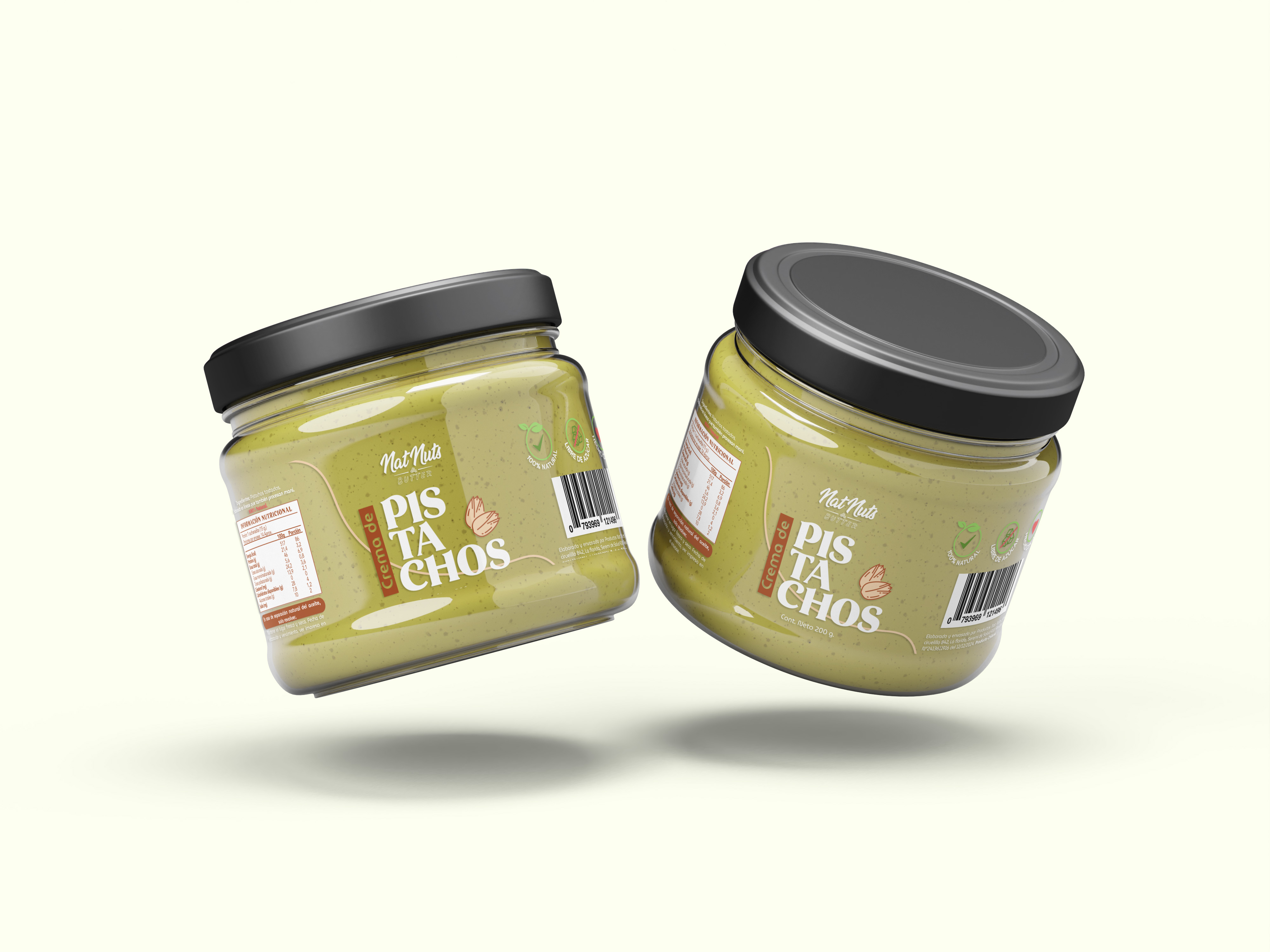 <b>Nueva Crema de Pistacho</b>