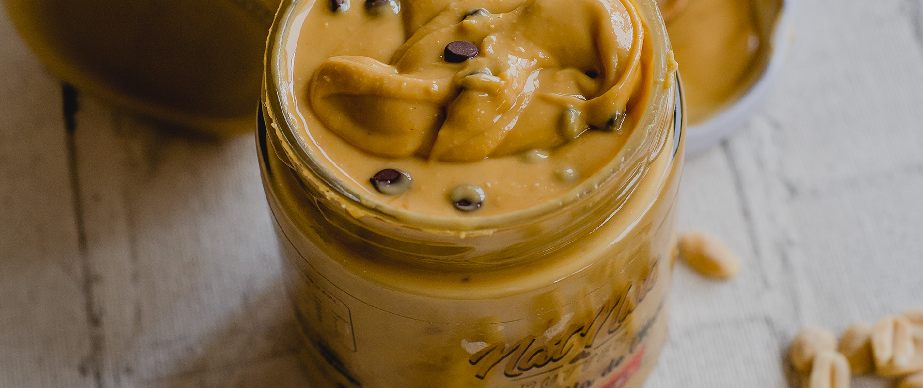 <strong>¡Prueba la mejor mantequilla de maní!</strong>