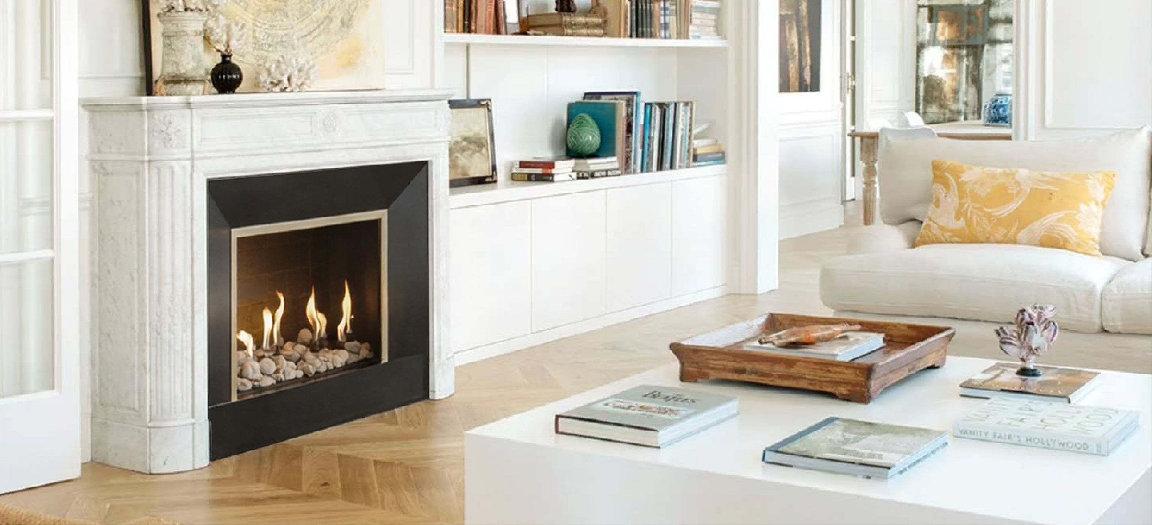 REUTILIZA TU CHIMENEA TRADICIONAL