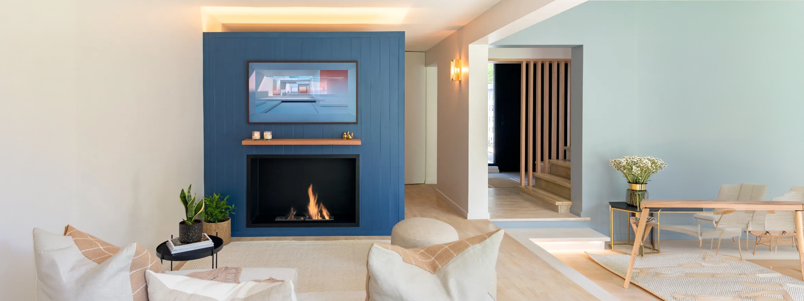 CHIMENEA ETANOL A MEDIDA