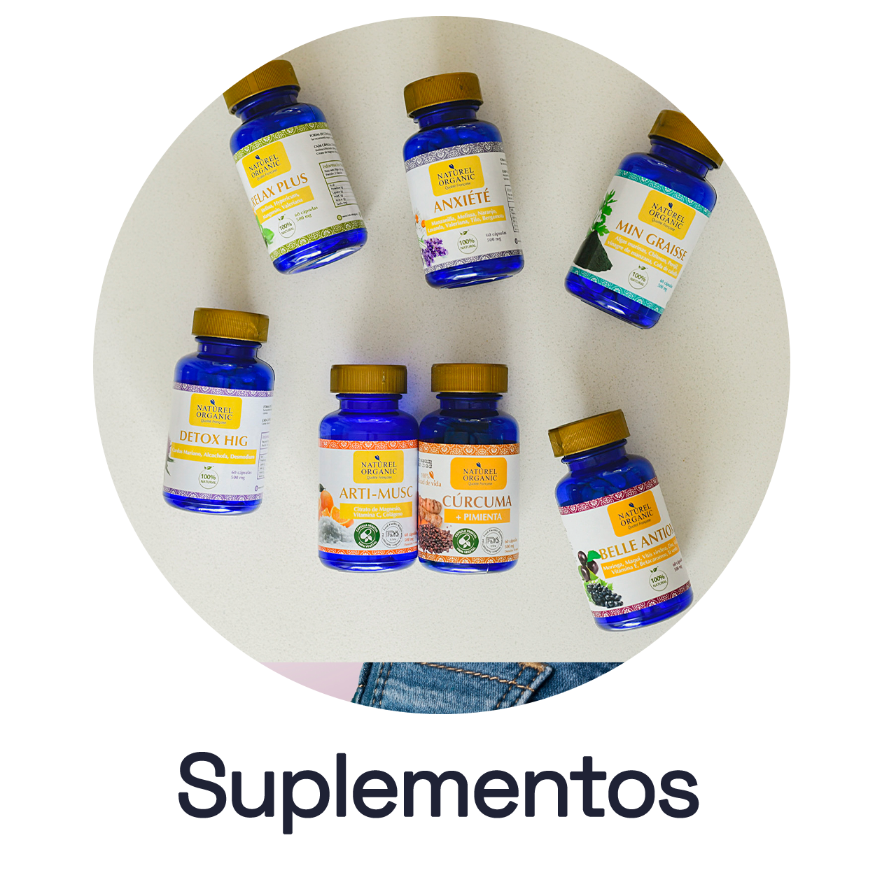 Suplementos Alimenticios