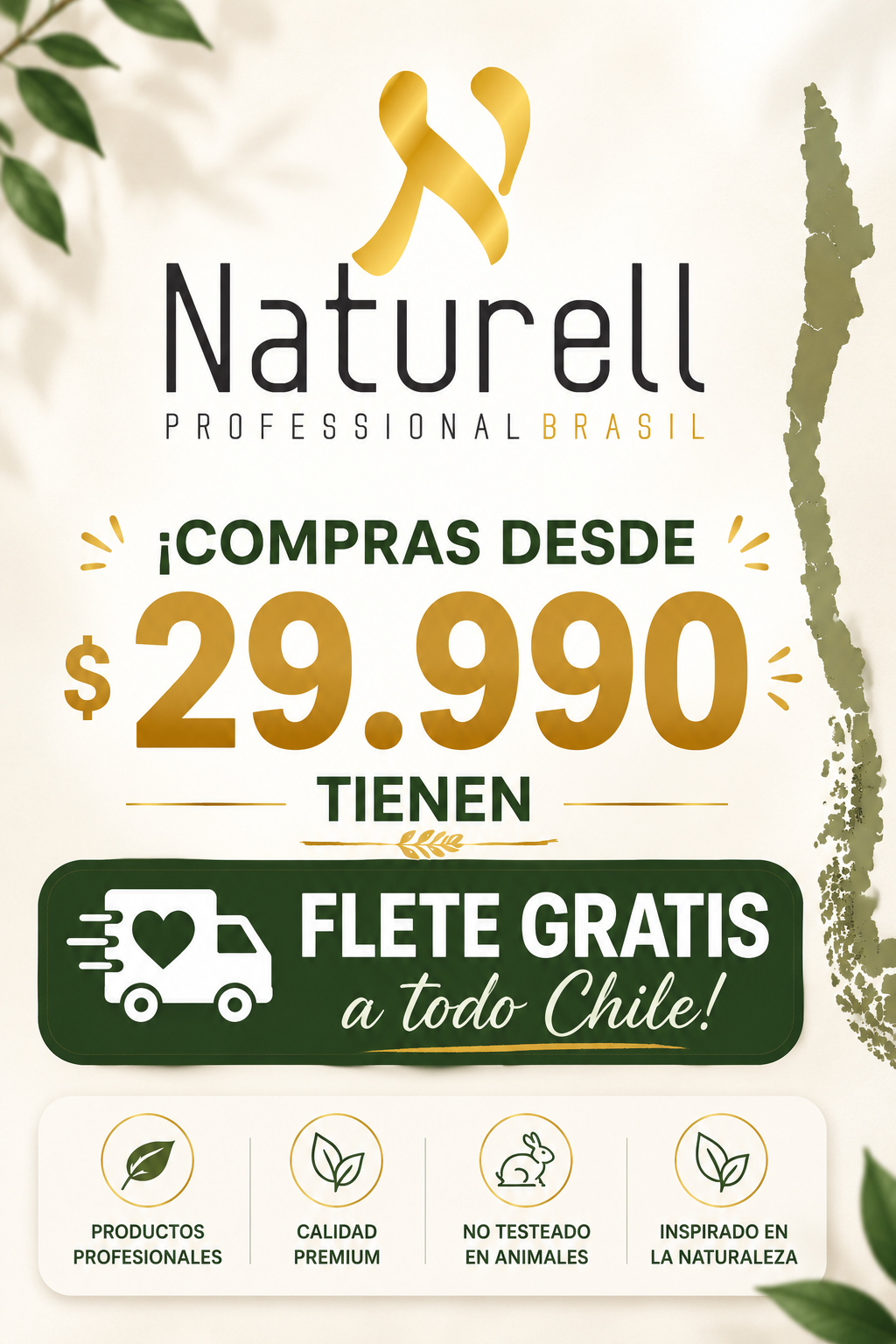 Naturell Chile