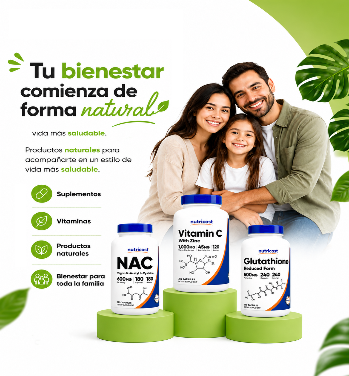 Vitaminas para cada día