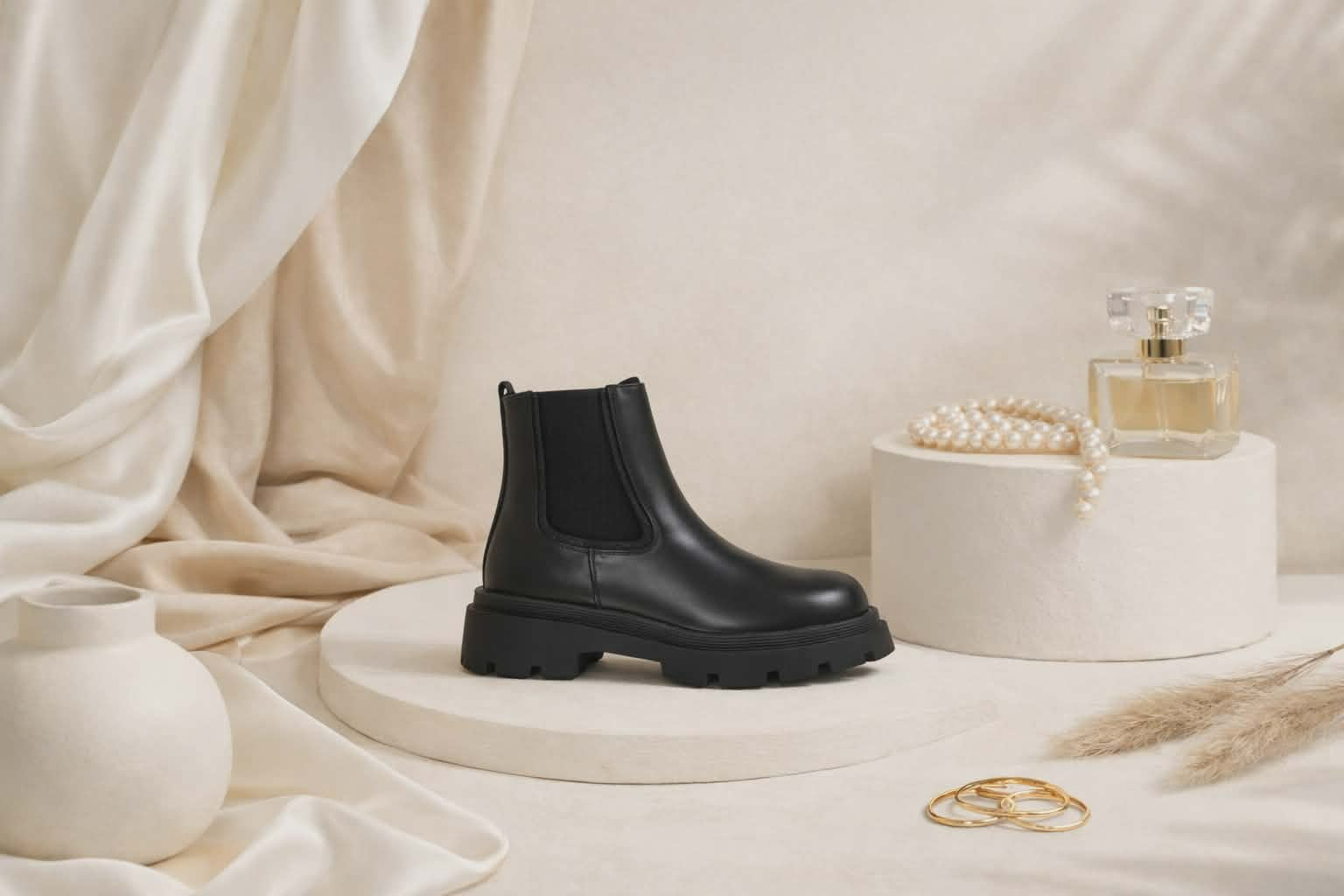 Calçado que marca o seu ritmo