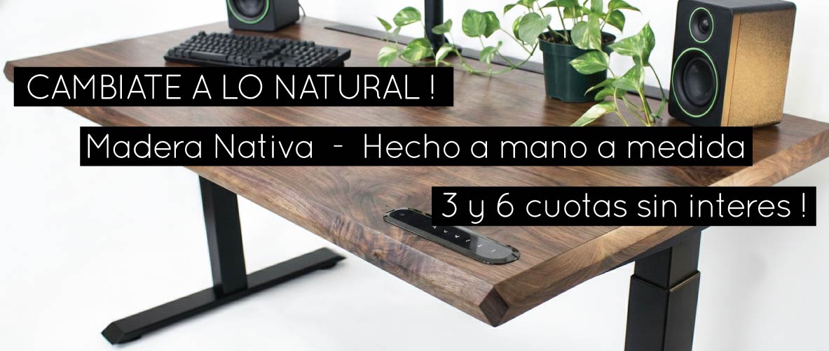NEBULAB – Muebles y Escritorios Personalizables Madera Nativa