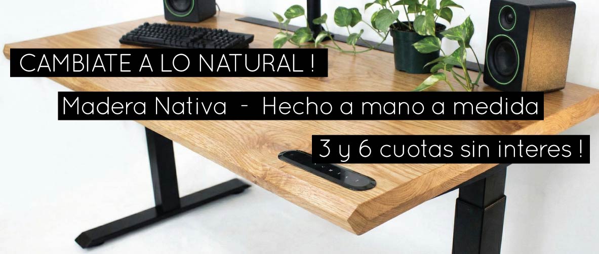NEBULAB – Muebles y Escritorios Personalizables Madera Nativa