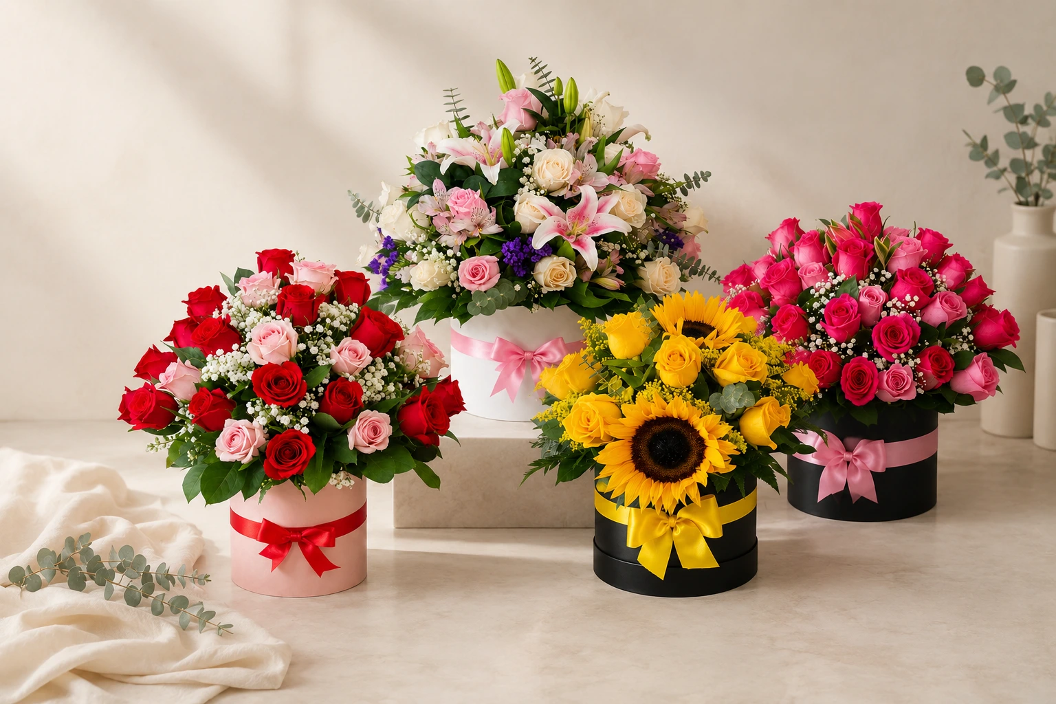 Cajas Florales
