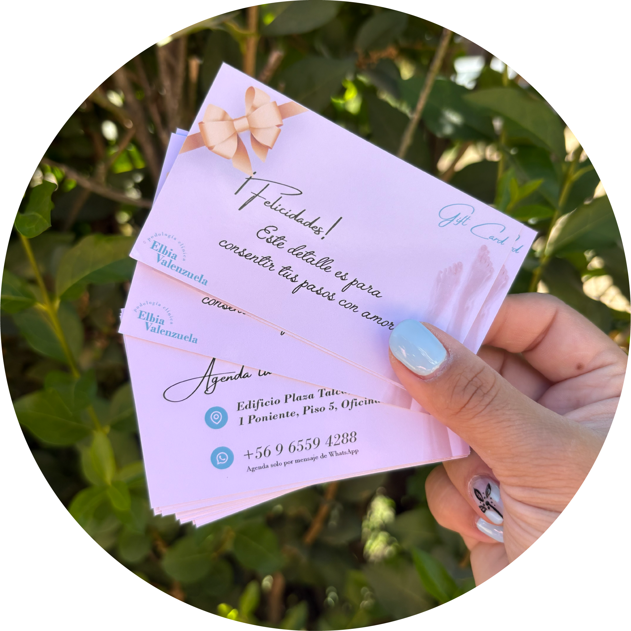 Tarjetas de presentación