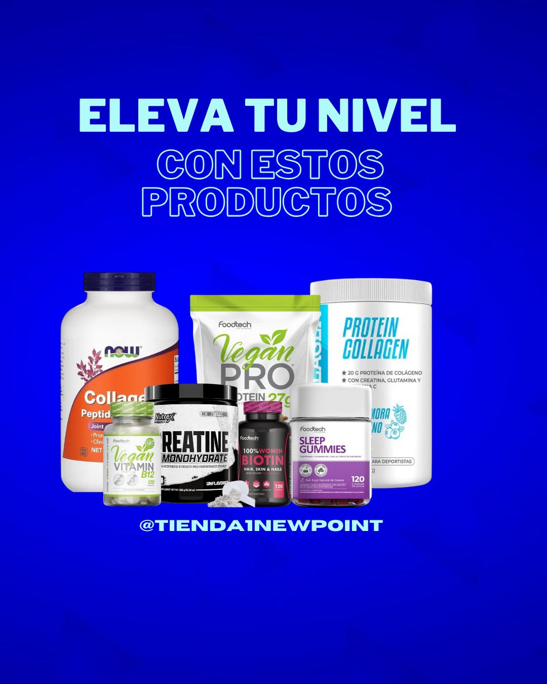 SUPLEMENTOS ALIMENTICIOS 