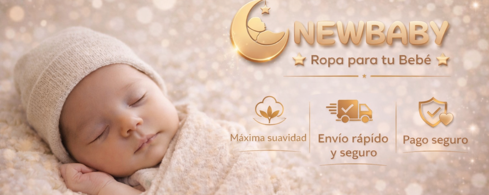 NEWBABY | Ropa de Bebé de Algodón Suave en Chile