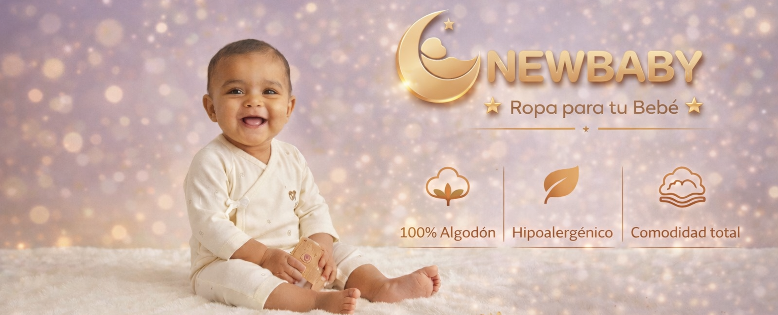 NEWBABY | Ropa de Bebé de Algodón Suave en Chile