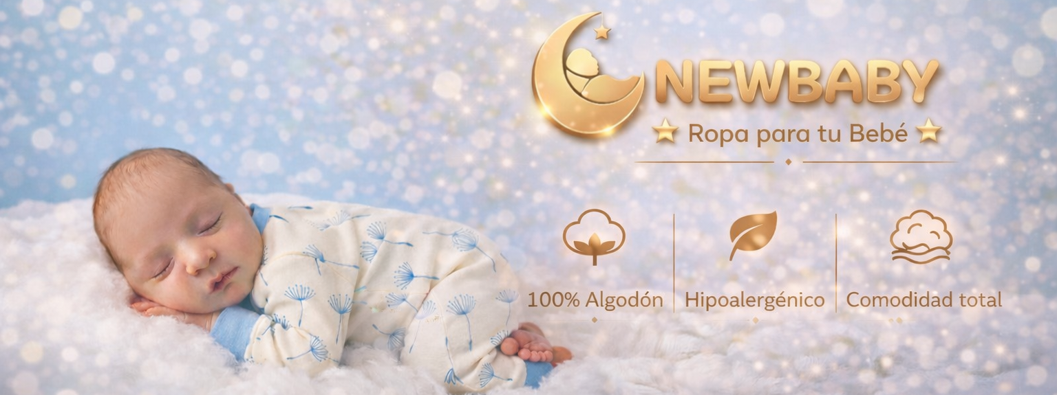 NEWBABY | Ropa de Bebé de Algodón Suave en Chile