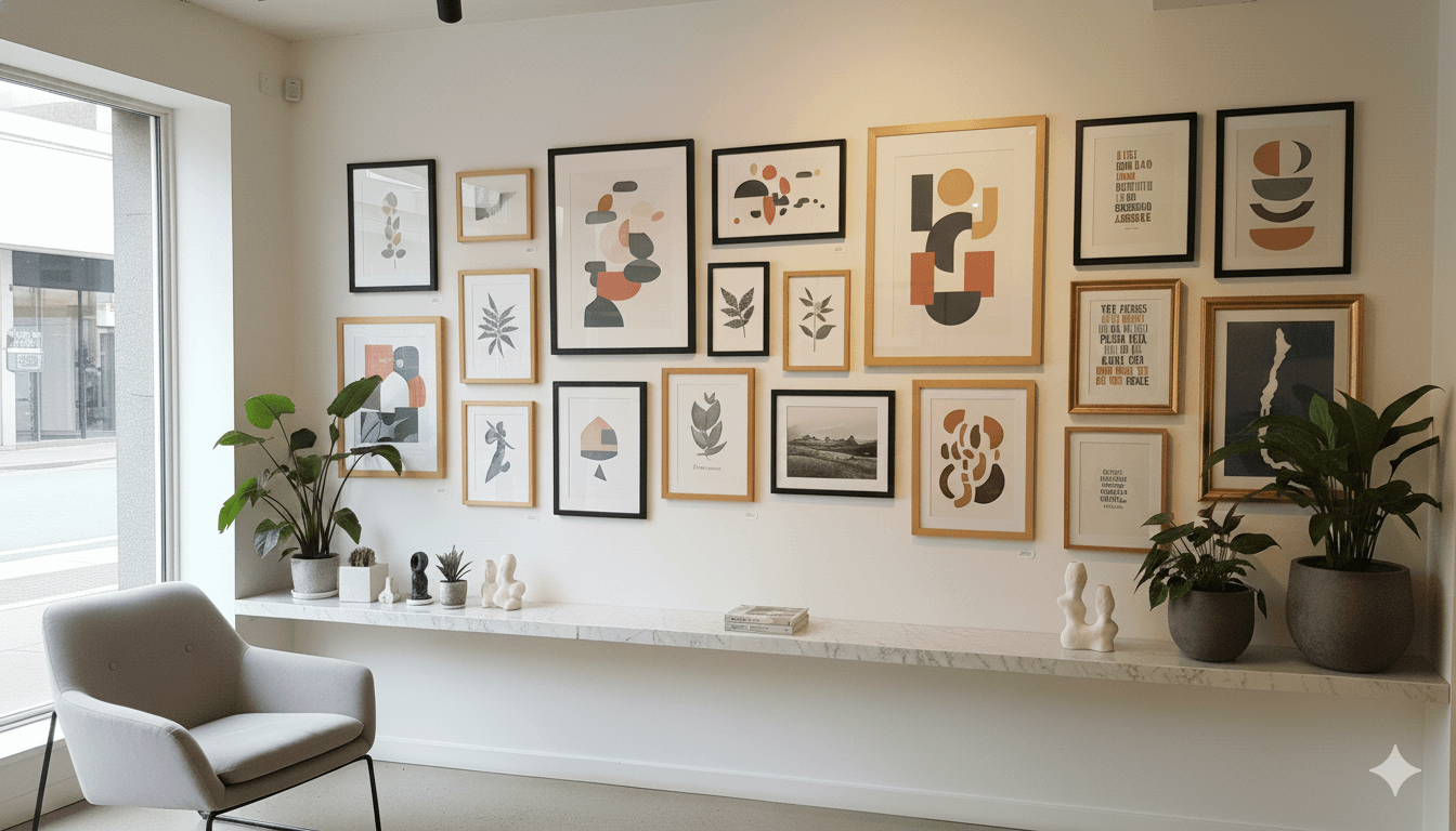 Cada pared cuenta una historia