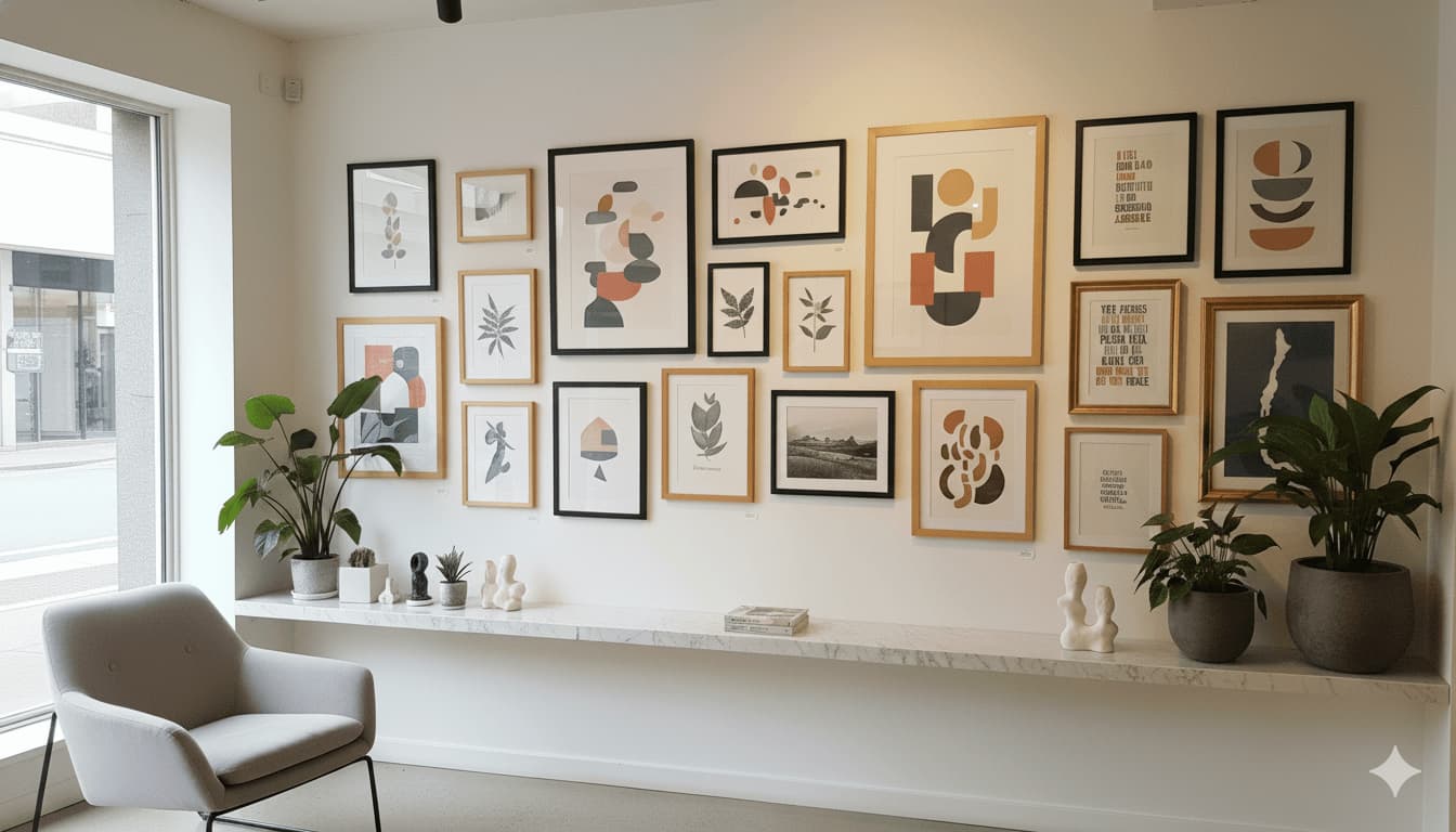 Cuadros que transforman tu espacio en minutos