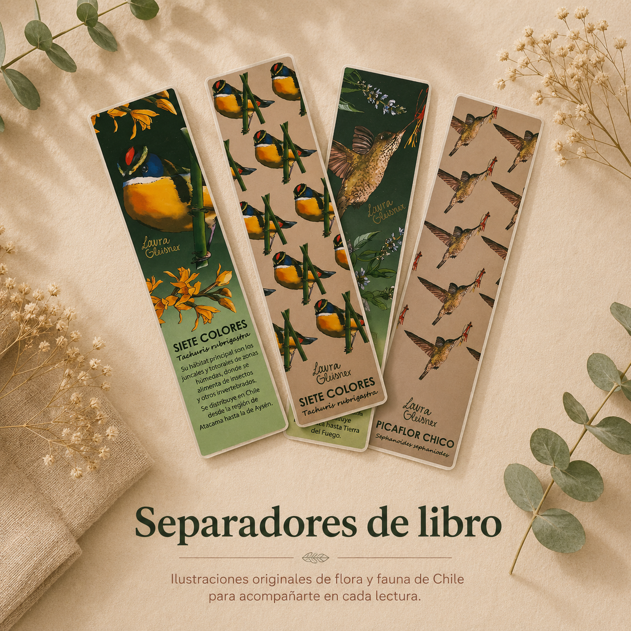 Libretas, post it y separadores