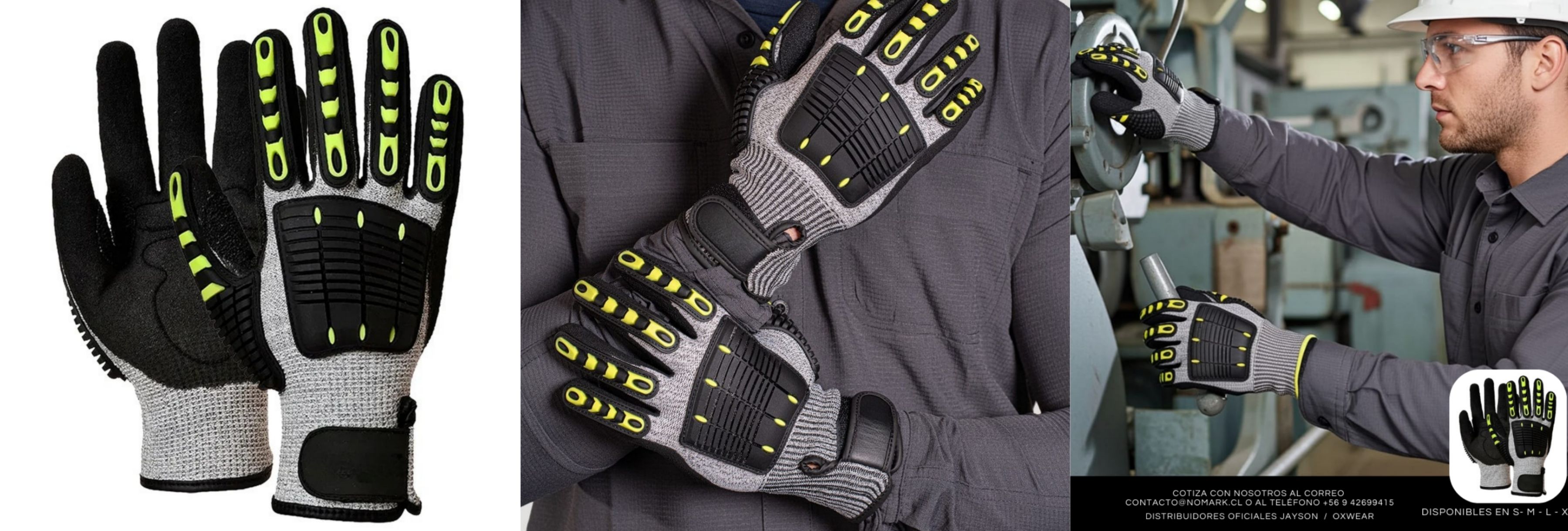 Guantes Anti Impacto No Mark